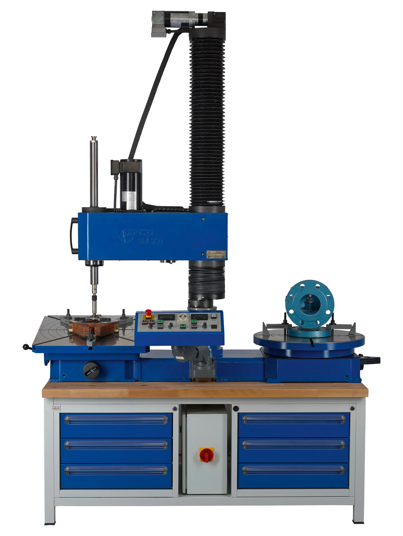 Rectificadora (estacionaria) para superficies de sellado (SM)