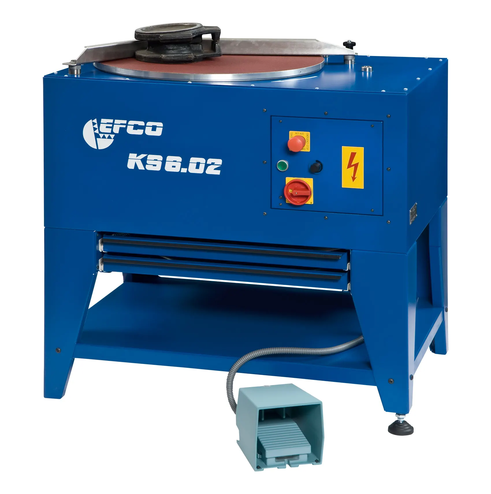 Csiszolóasztal gép- és szerelvényalkatrészekhez KS