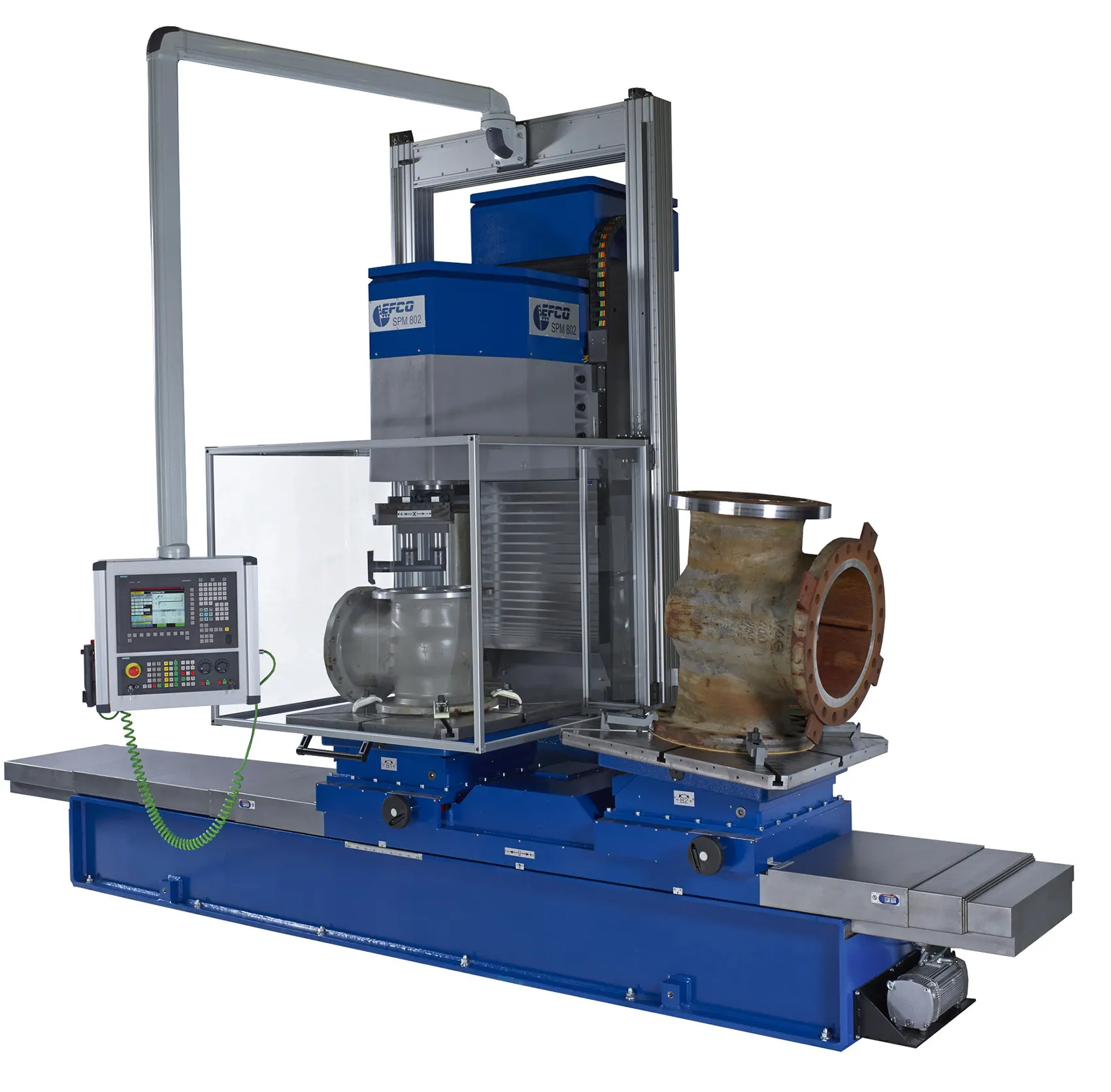 المخارط الدقيقة الثابتة التي يتم التحكم فيها بنظام التحكم الرقمي باستخدام الحاسب الآلي للتركيبات