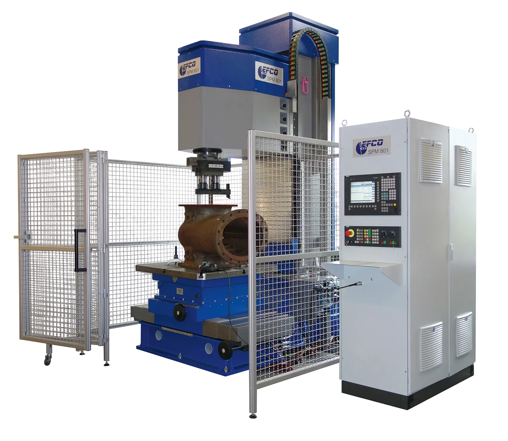 Stacjonarne, precyzyjne tokarki CNC do produkcji armatury (SPM)
