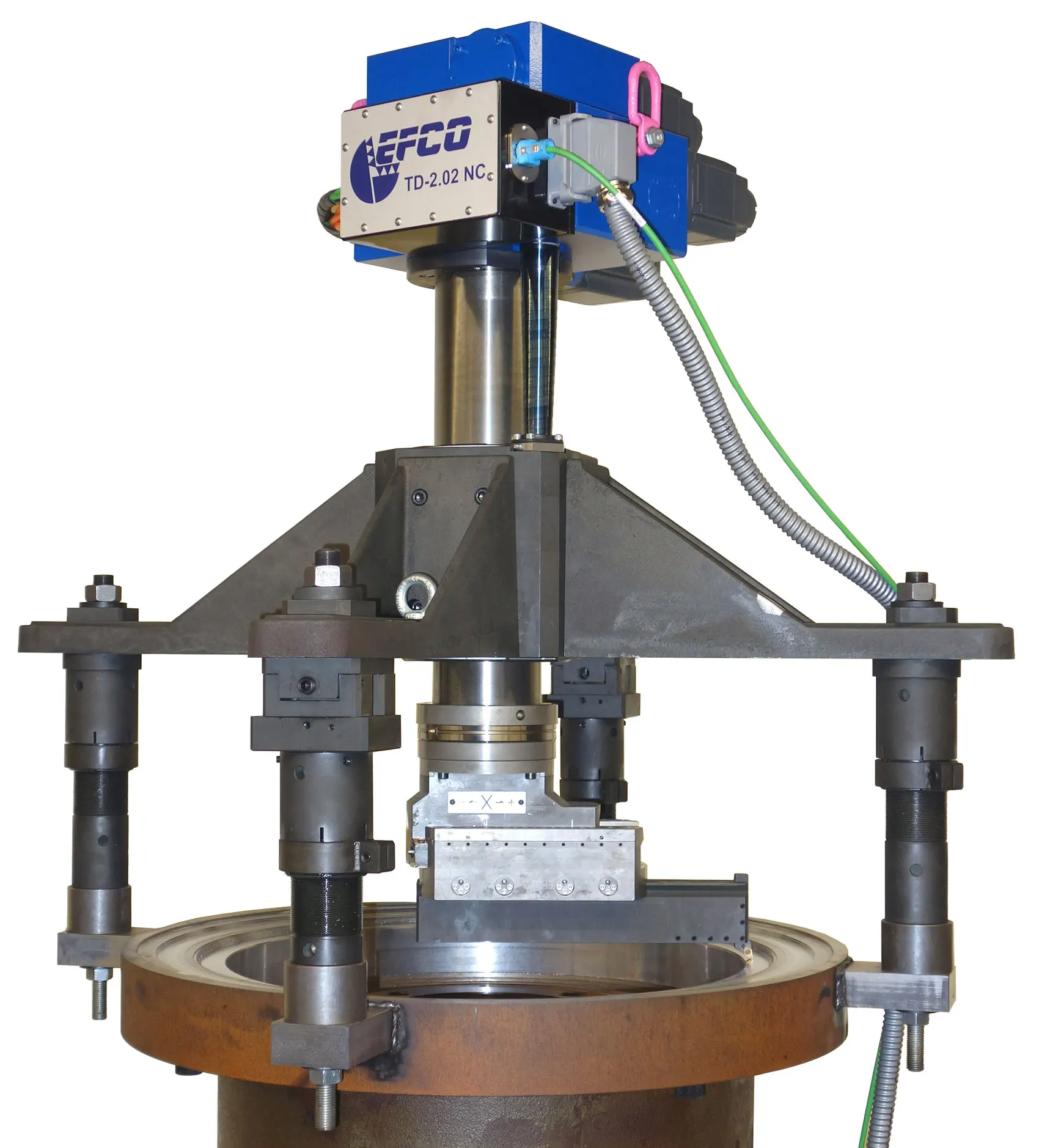 المخارط القابلة للنقل التي يتم التحكم فيها باستخدام الحاسب الآلي