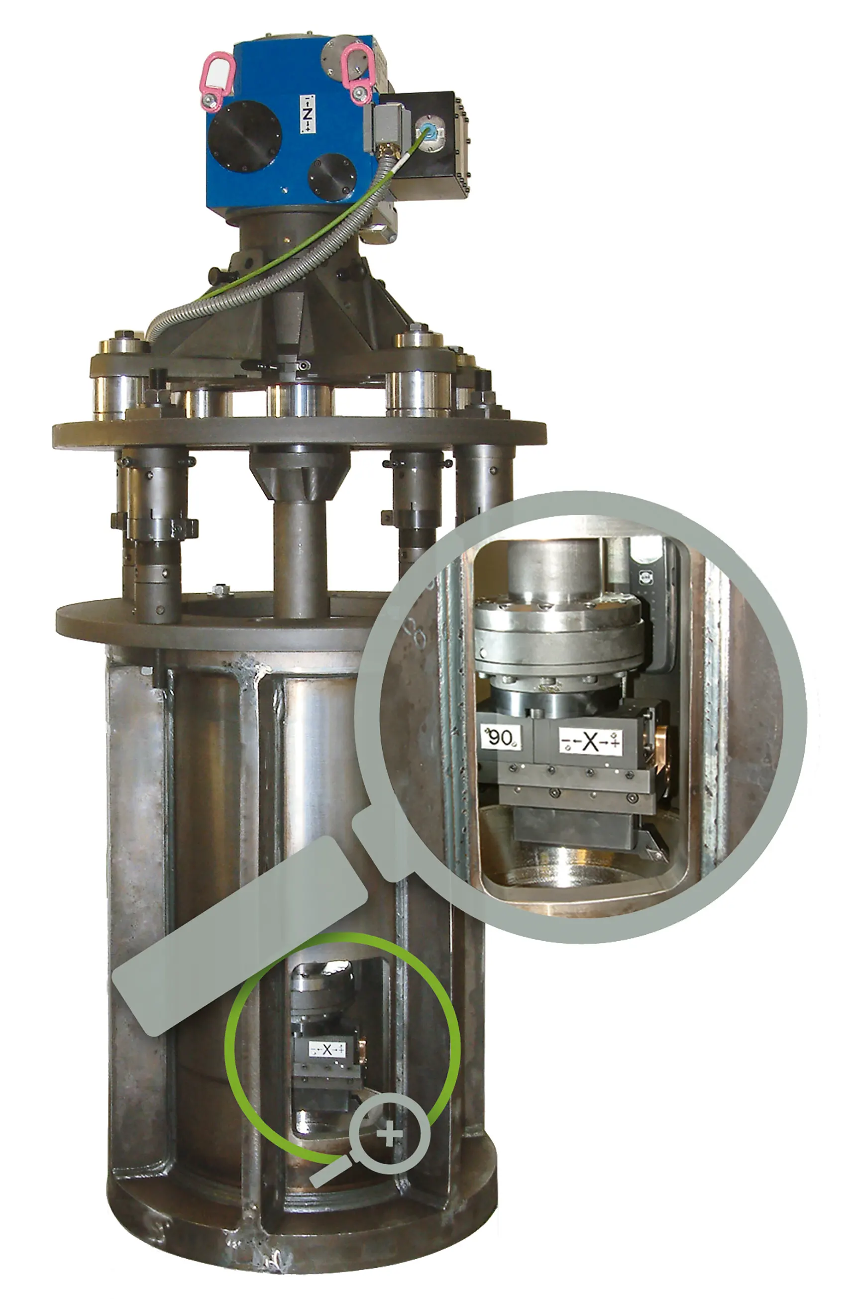 Транспортабельные токарные станки с ЧПУ для уплотнения поверхностей и отверстий (TD CNC)