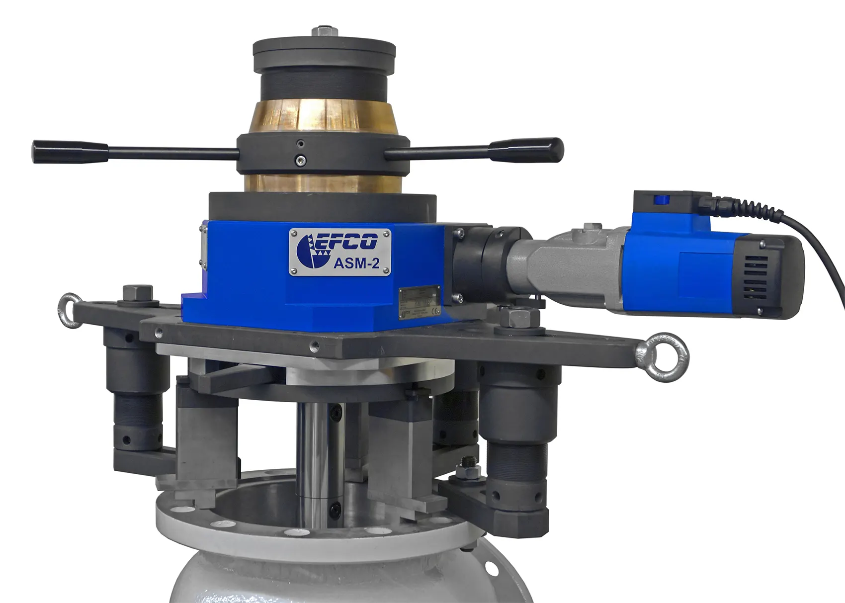 Транспортабельные токарные станки с ЧПУ для уплотнения поверхностей и отверстий (TD CNC)