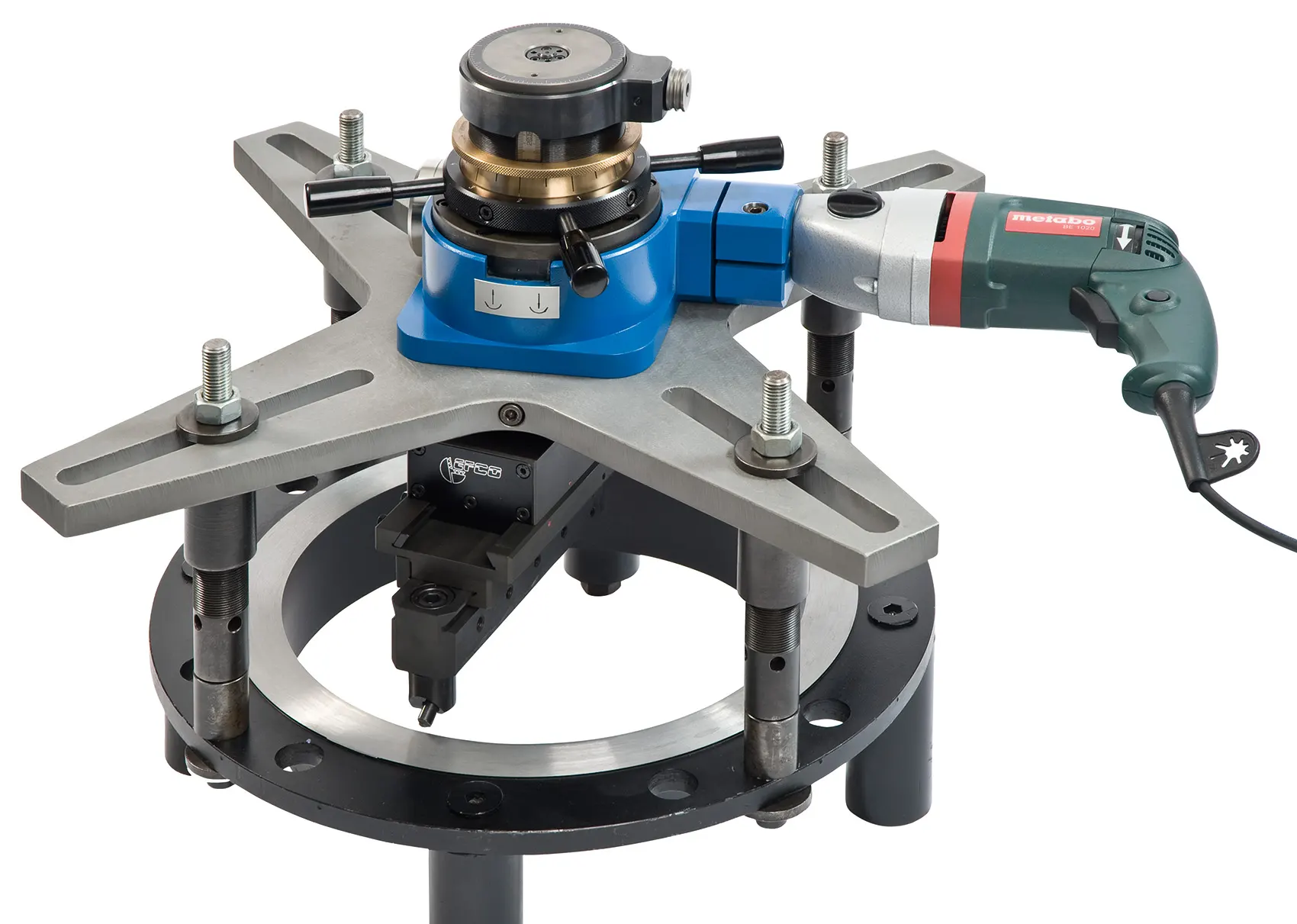 Транспортабельные токарные станки с ЧПУ для уплотнения поверхностей и отверстий (TD CNC)