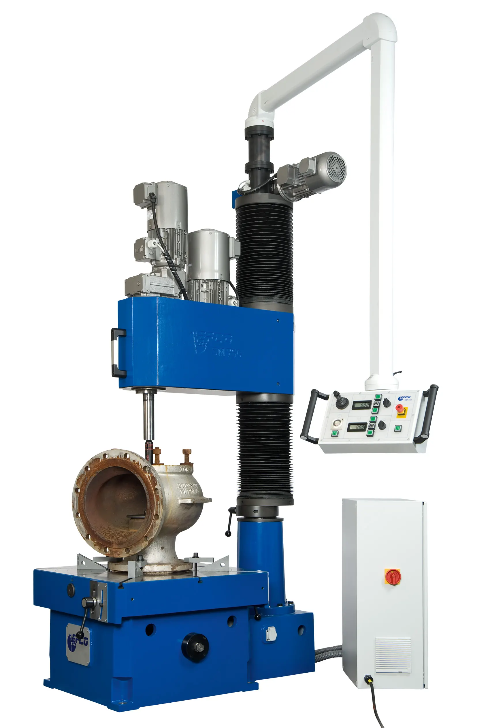 Rectificadora estacionaria para superficies de sellado (SM)